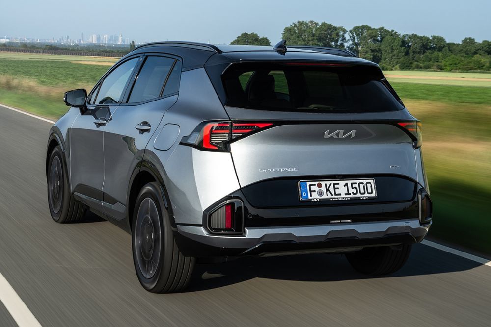 Kia Sportage L 1.6 T-GDI – zdjęcie 2