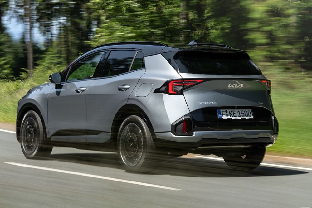 Kia Sportage L 1.6 T-GDI – zdjęcie 4