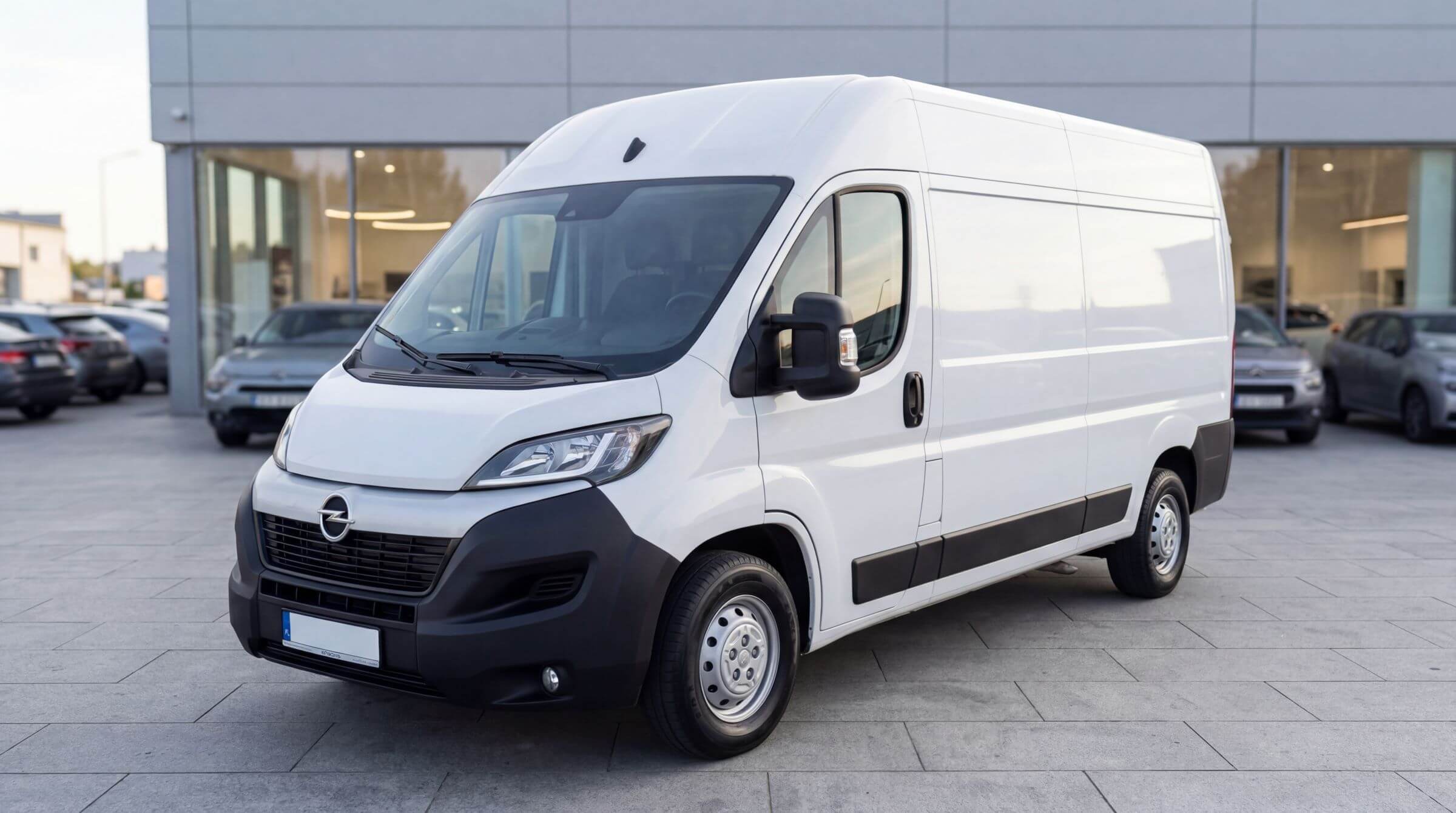 Opel Movano Furgon L4H2 3-os. Diesel