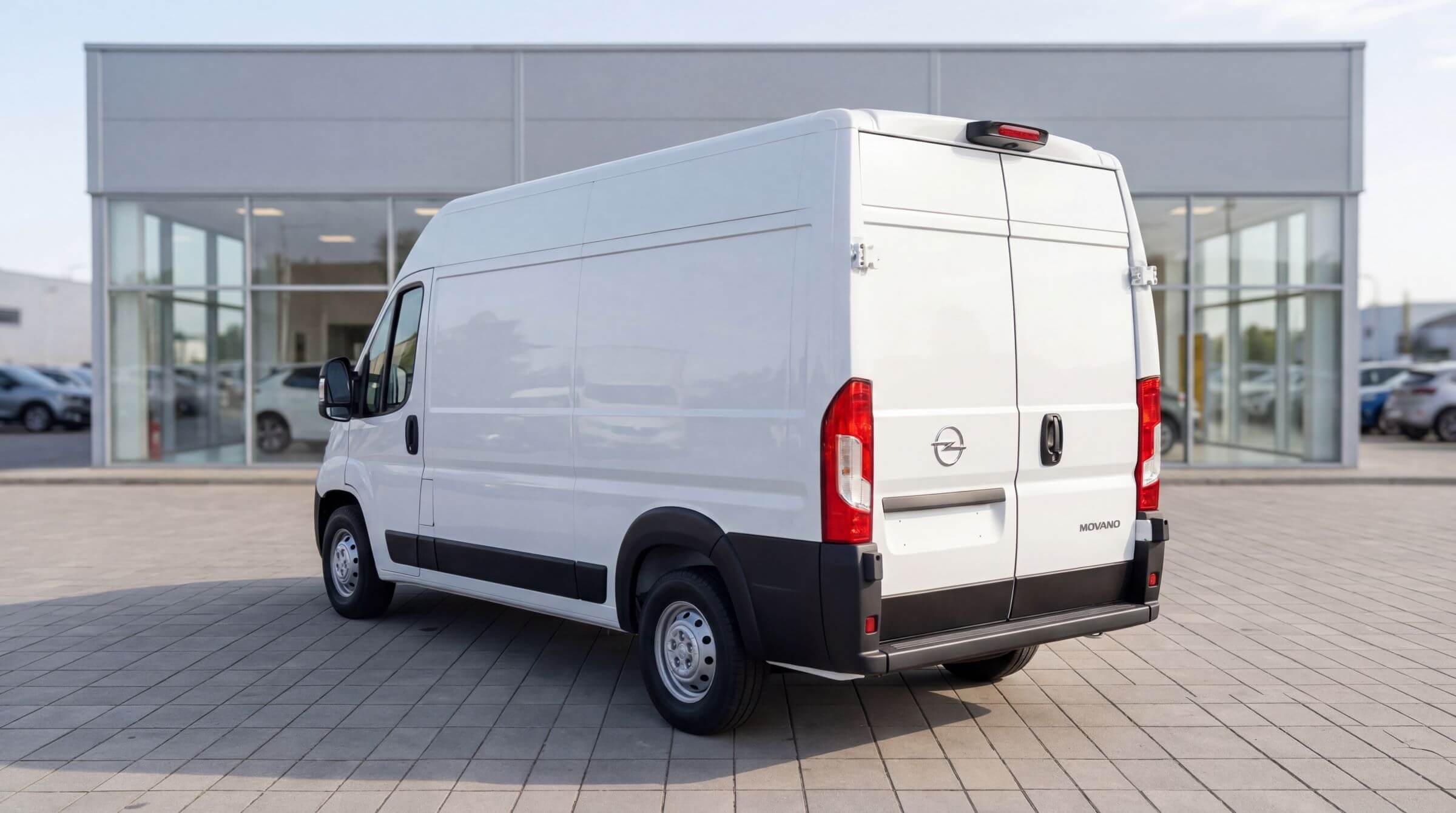 Opel Movano Furgon L4H2 3-os. Diesel – zdjęcie 2
