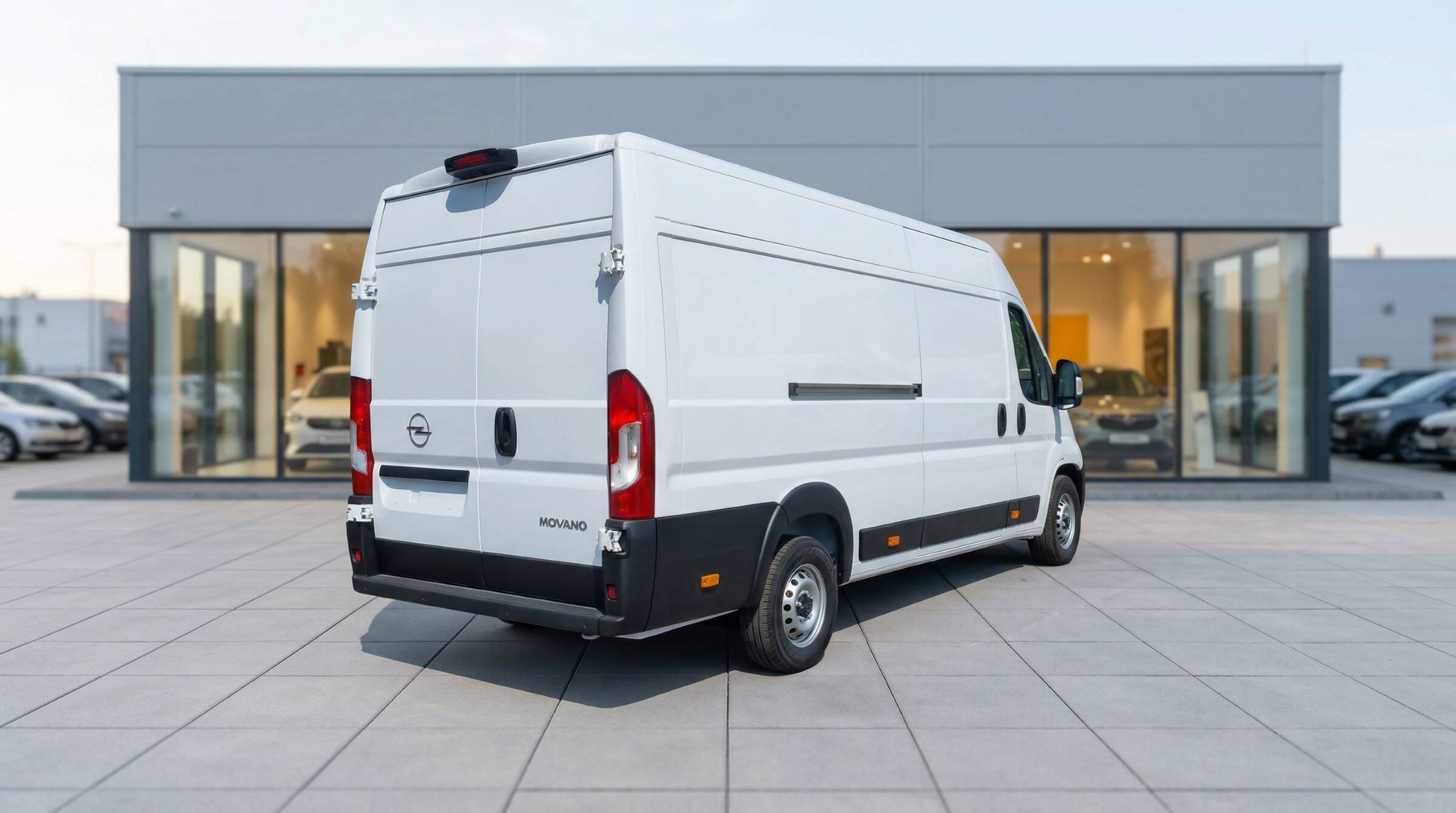 Opel Movano Furgon L4H2 3-os. Diesel – zdjęcie 3