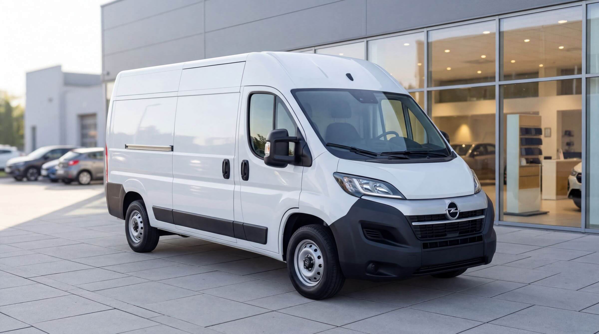 Opel Movano Furgon L4H2 3-os. Diesel – zdjęcie 4