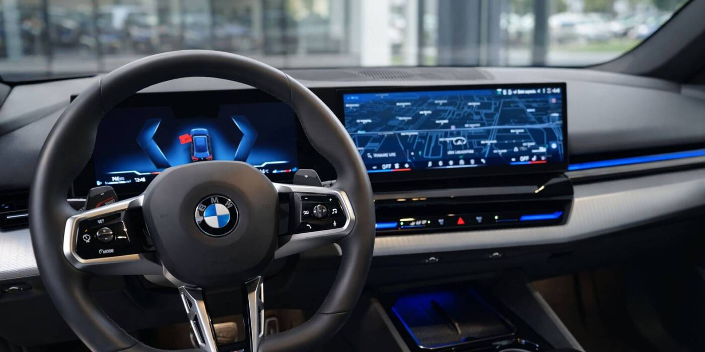 BMW 5 Series 20d Msport – zdjęcie 5