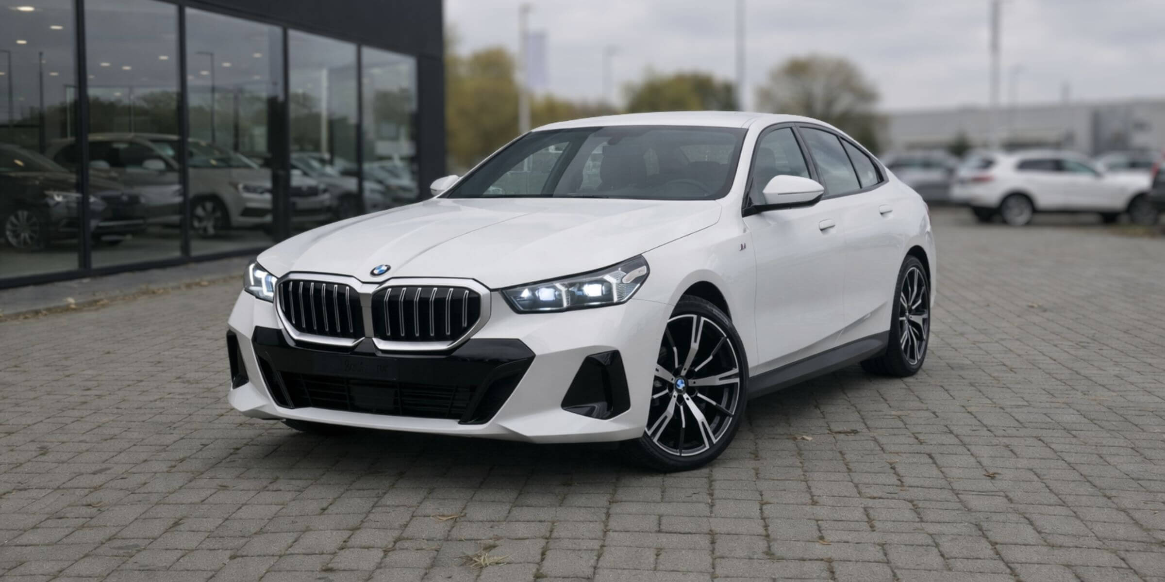 BMW 5 Series 20d Msport Pro w leasingu