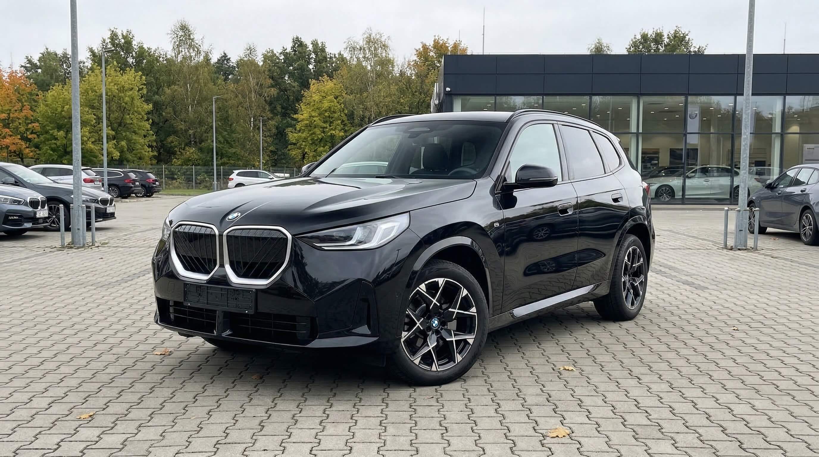 BMW X3 20i w najmie długoterminowym