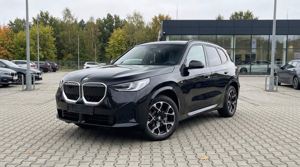 BMW X3 – widok boczny