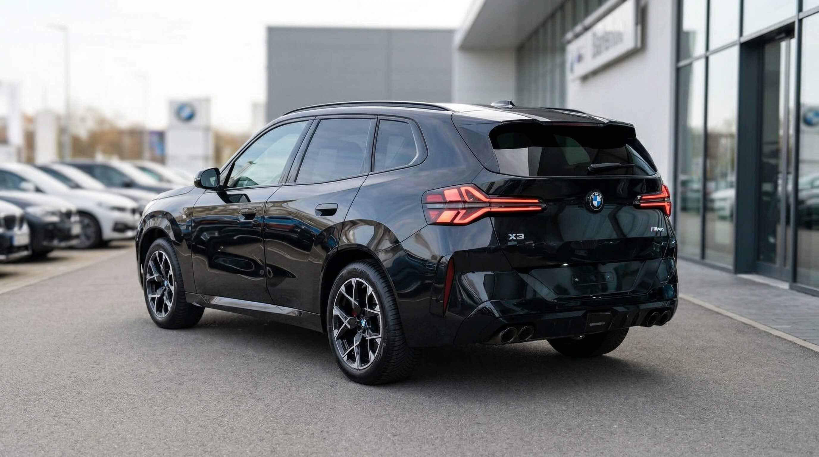 BMW X3 20 xDrive – zdjęcie 2