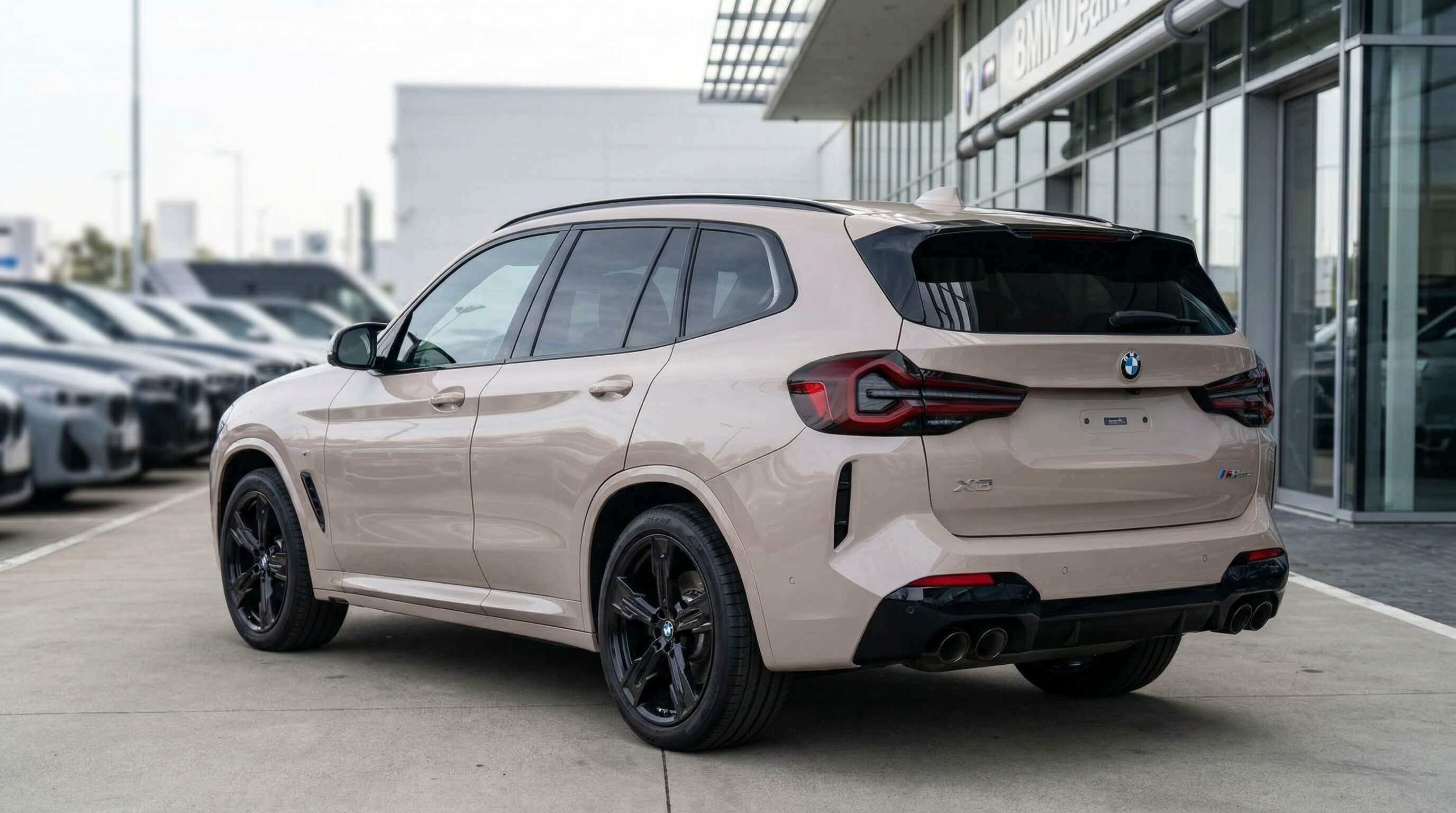 BMW X3 20i Msport Pro – zdjęcie 4