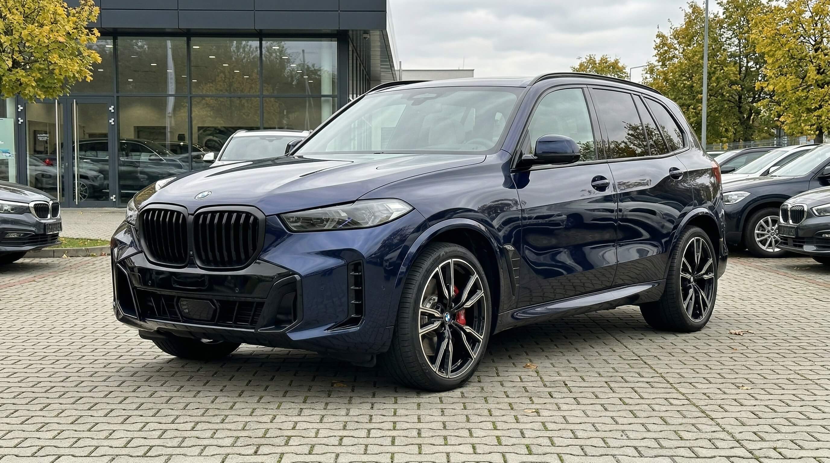 BMW X5 30d Msport Pro w leasingu