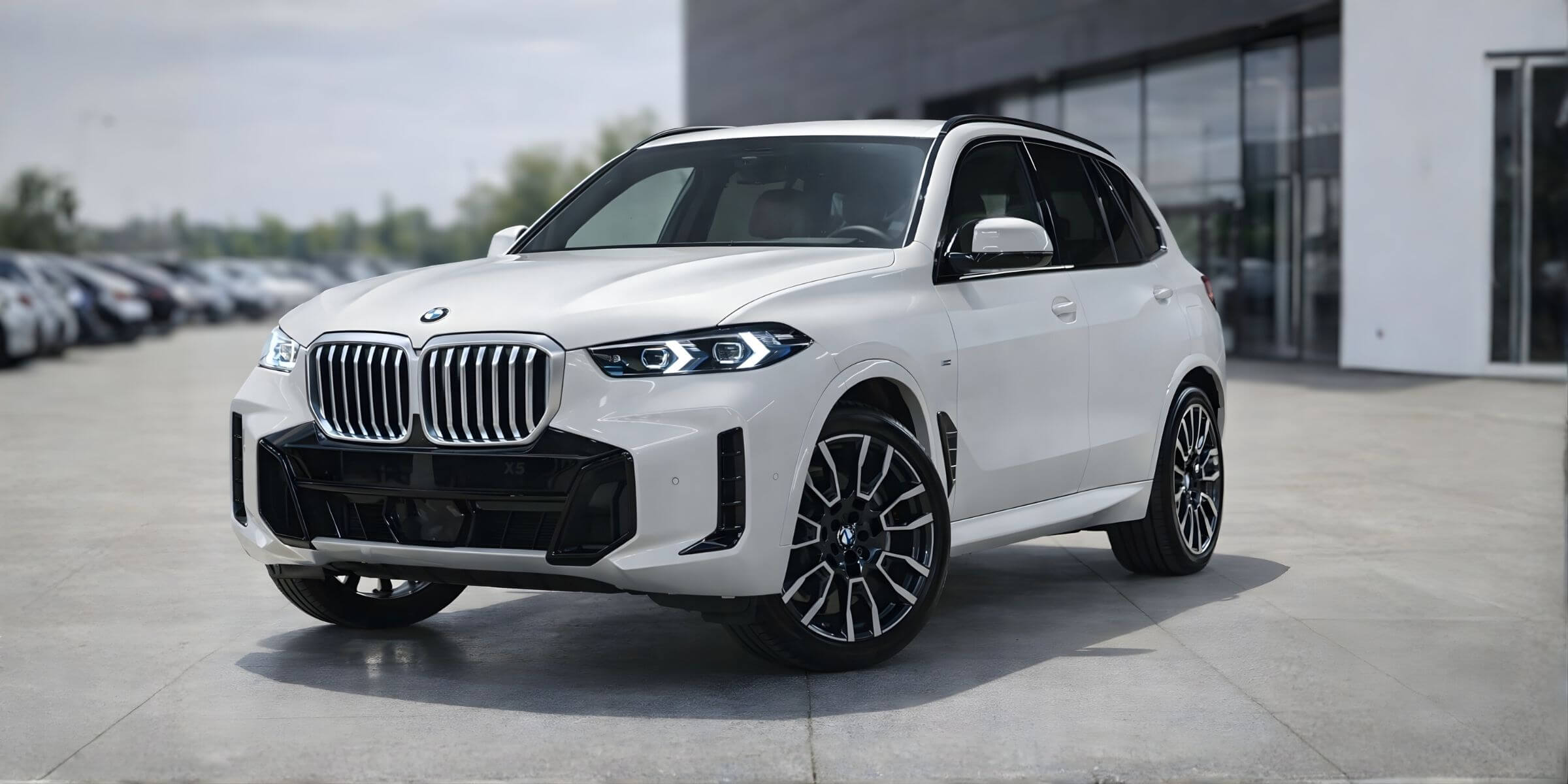 BMW X5 40d Msport Pro w leasingu