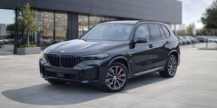 BMW X5 xDrive40d