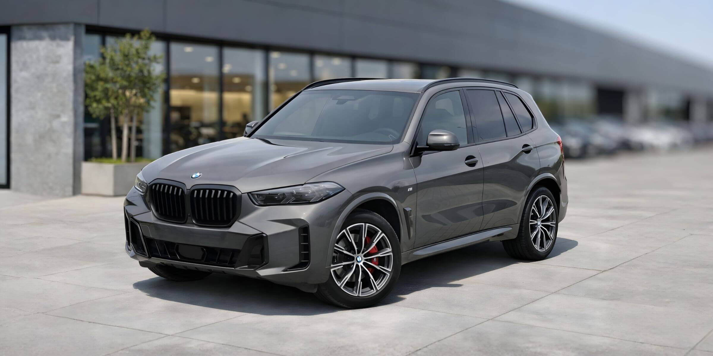 BMW X5 40d Msport Pro w leasingu