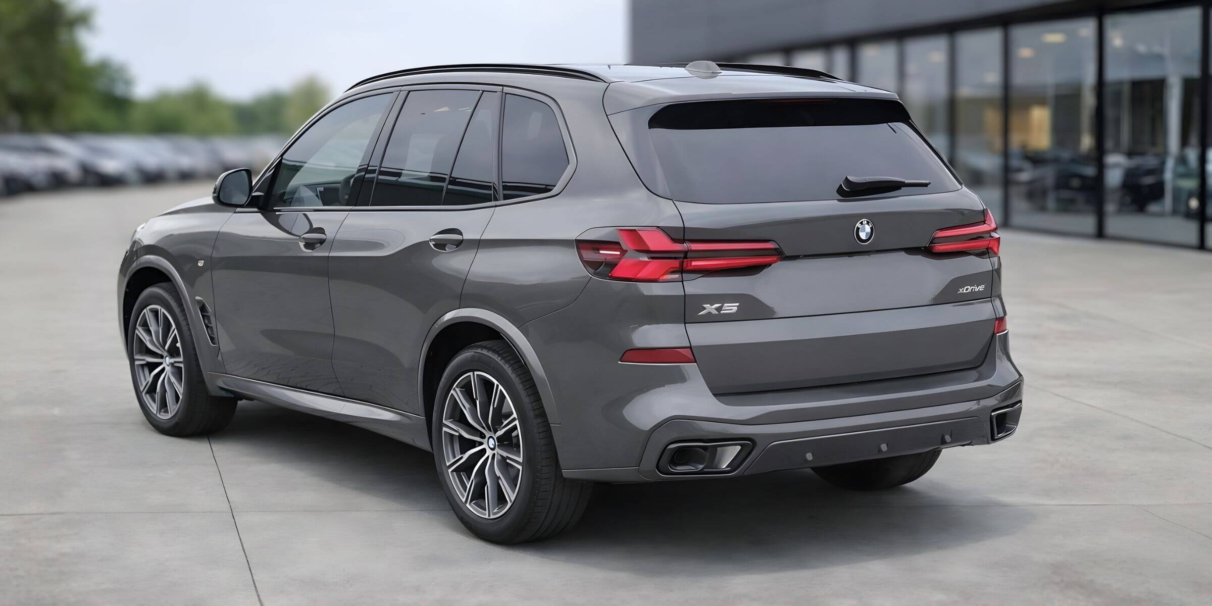 BMW X5 40d Msport Pro – zdjęcie 3