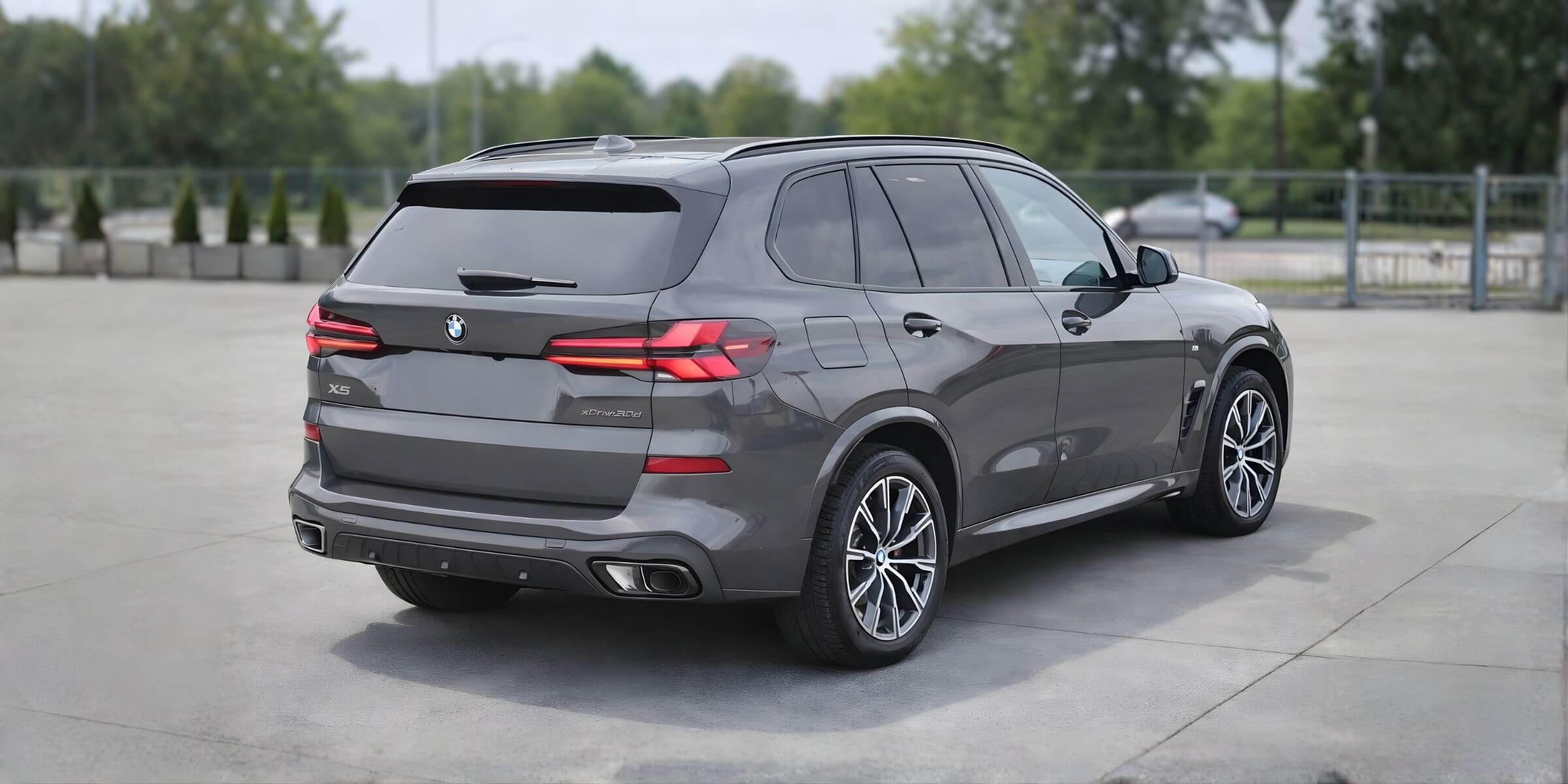 BMW X5 40d Msport Pro – zdjęcie 4