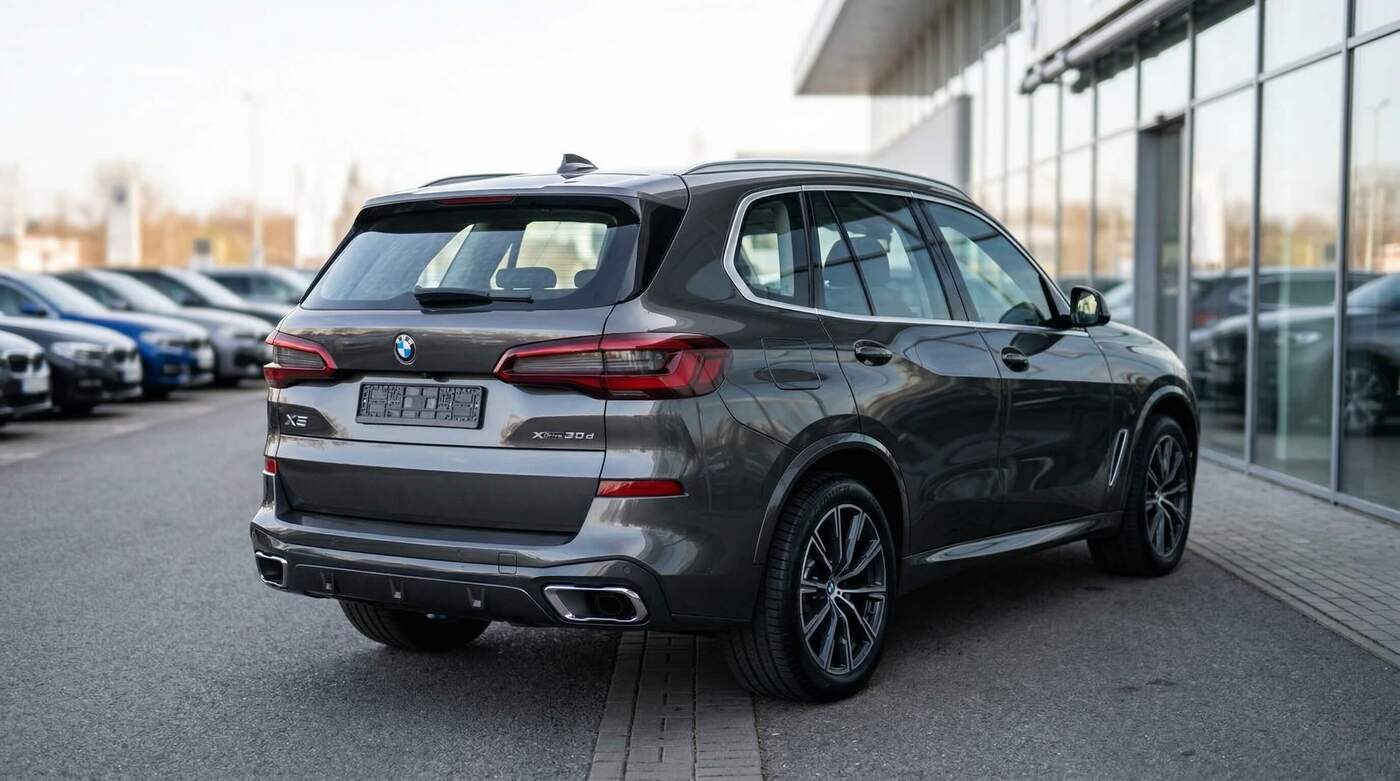 BMW X5 xDrive30d – zdjęcie 4