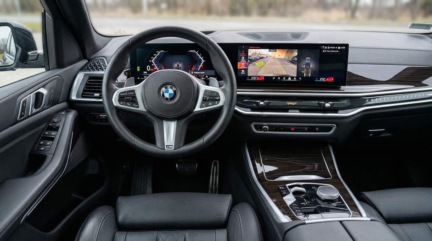 BMW X5 xDrive30d – zdjęcie 5