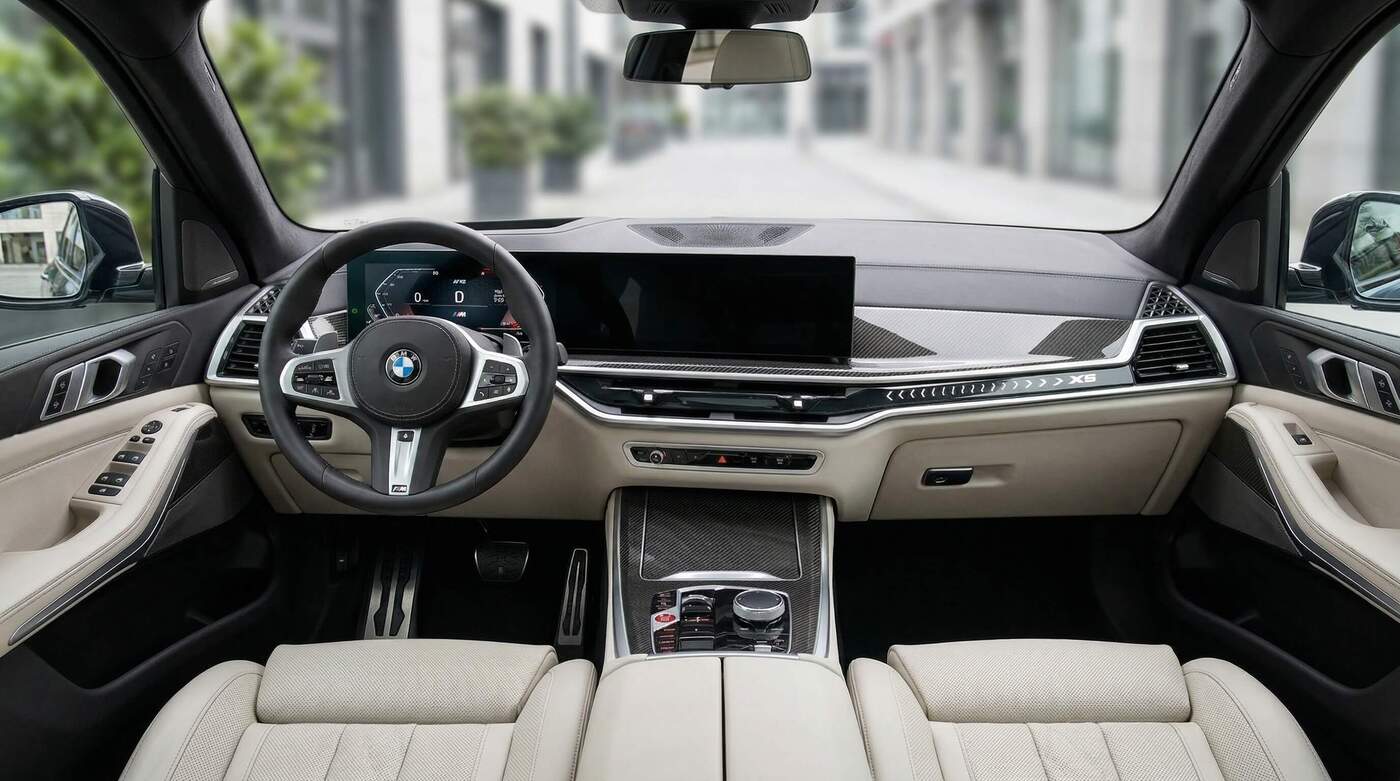 BMW X5 30d Msport Pro – zdjęcie 5