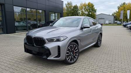 BMW X6 – 30d Msport Pro