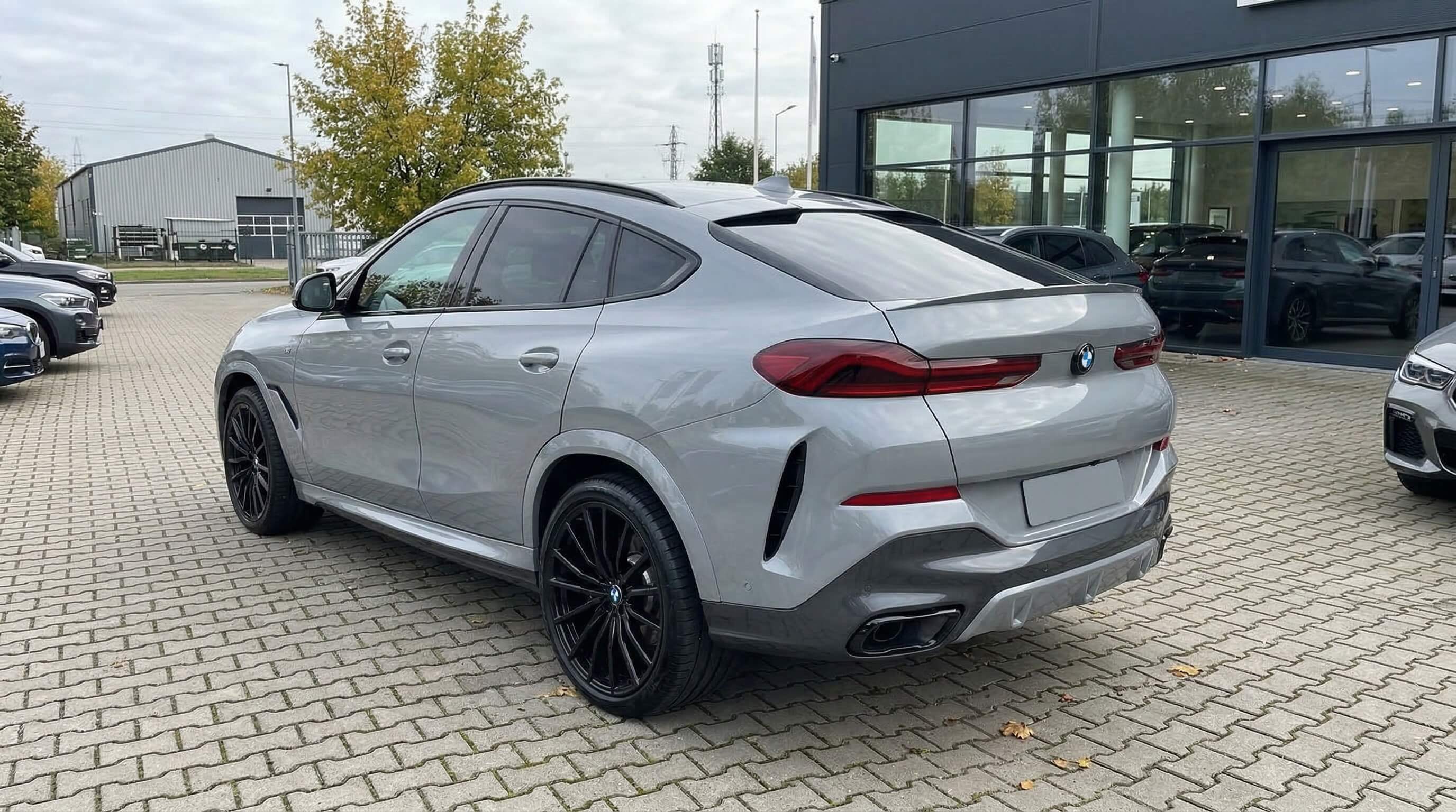 BMW X6 30d Msport Pro – zdjęcie 2