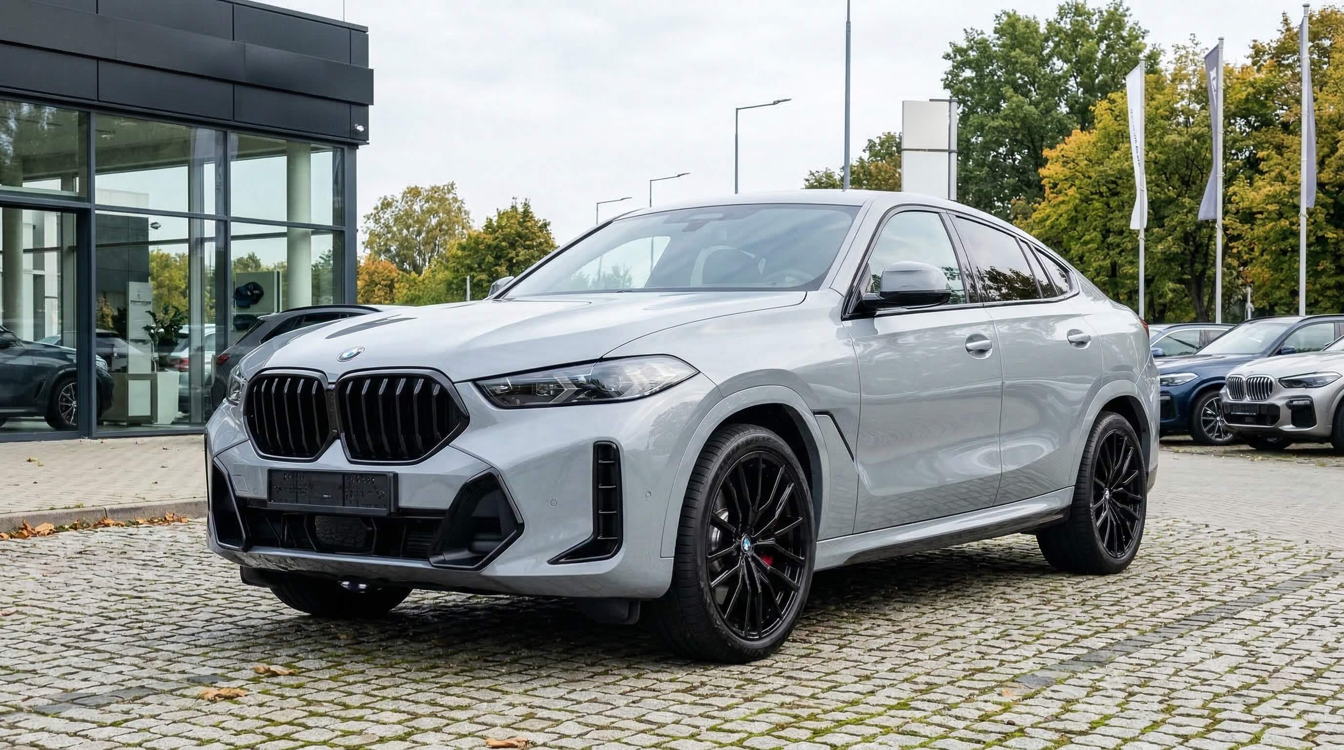BMW X6 30d Msport Pro w leasingu
