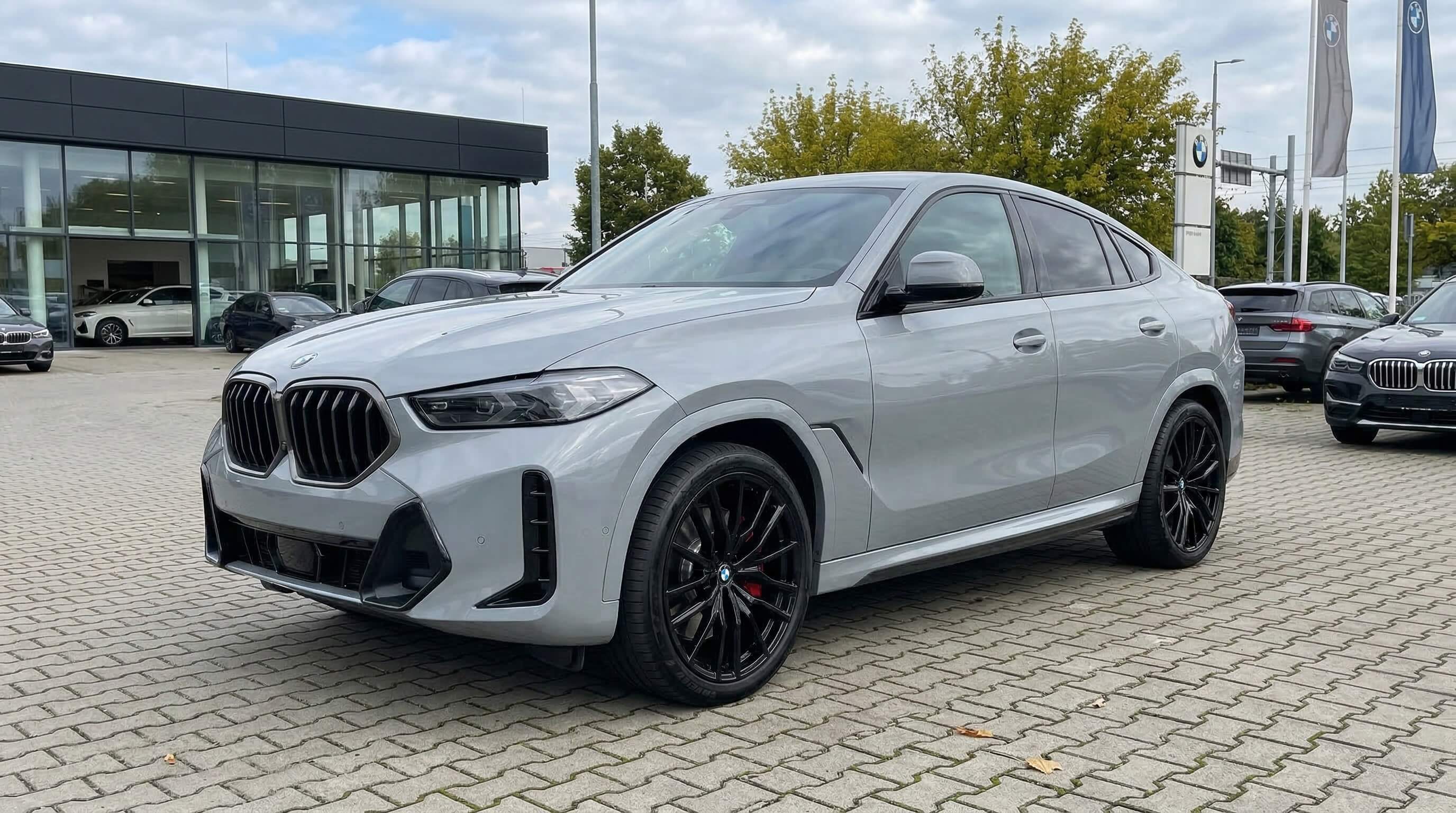 BMW X6 30d Msport Pro – zdjęcie 2