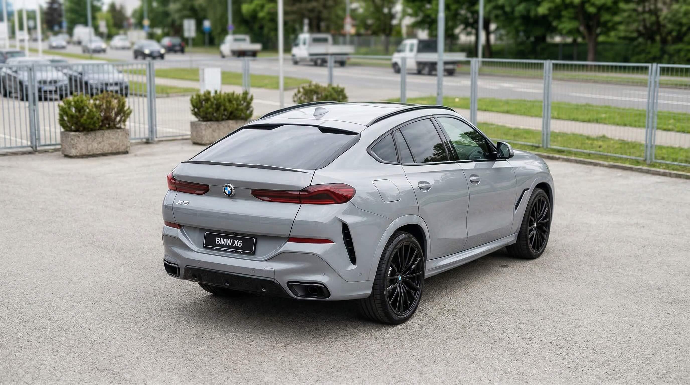 BMW X6 30d Msport Pro – zdjęcie 3