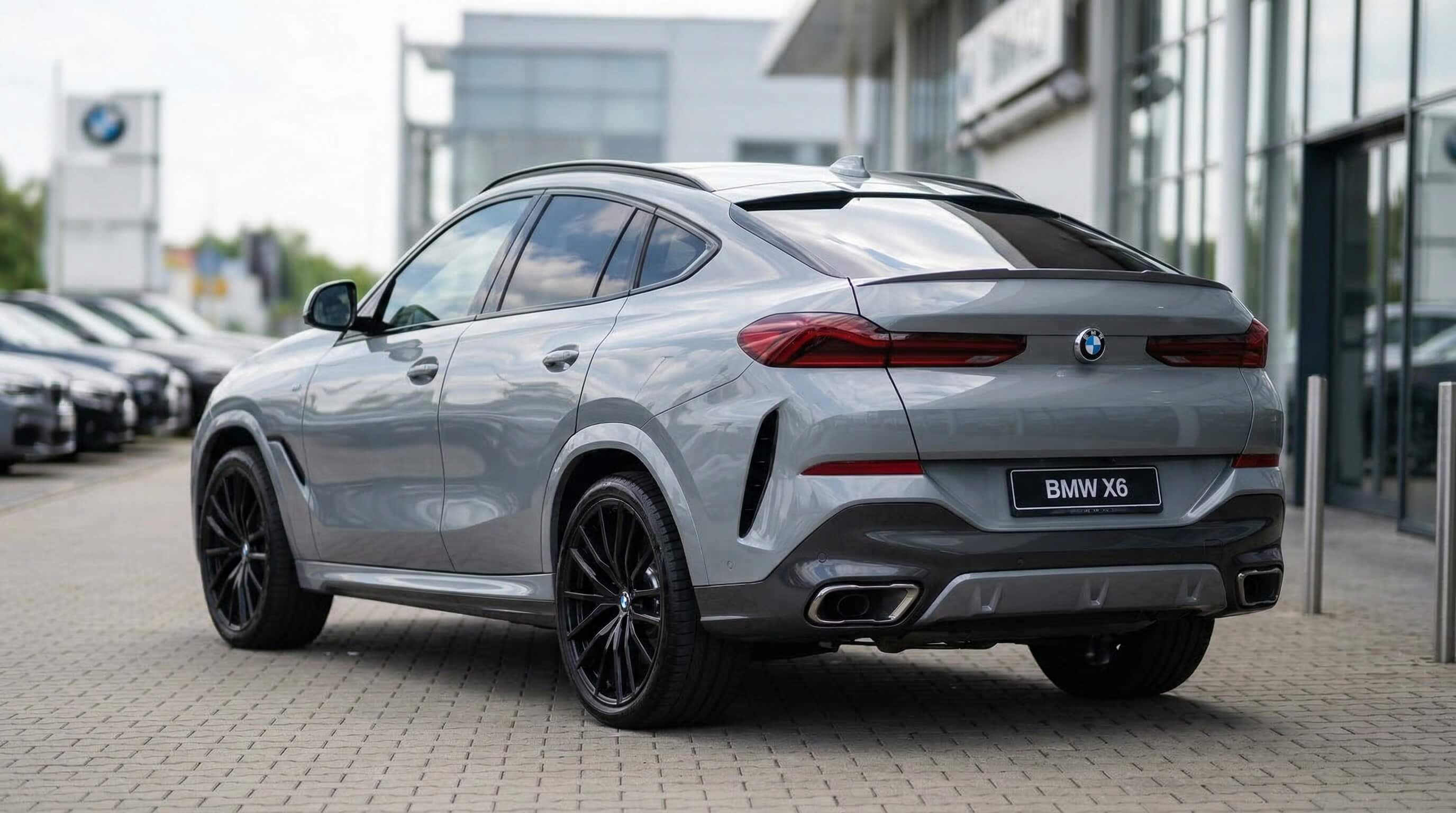 BMW X6 30d Msport Pro – zdjęcie 4