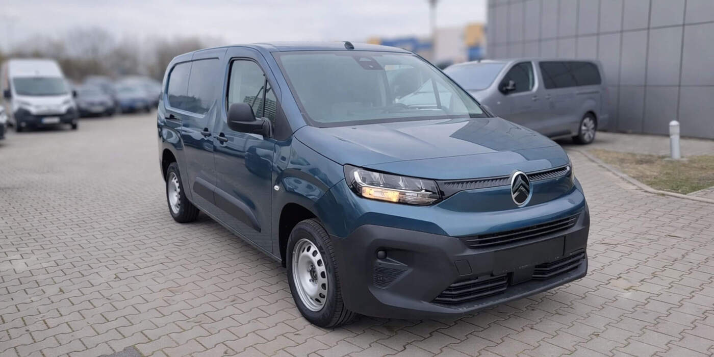 Citroën Berlingo 1.5 BlueHDi 130KM Brygadowy – zdjęcie 4