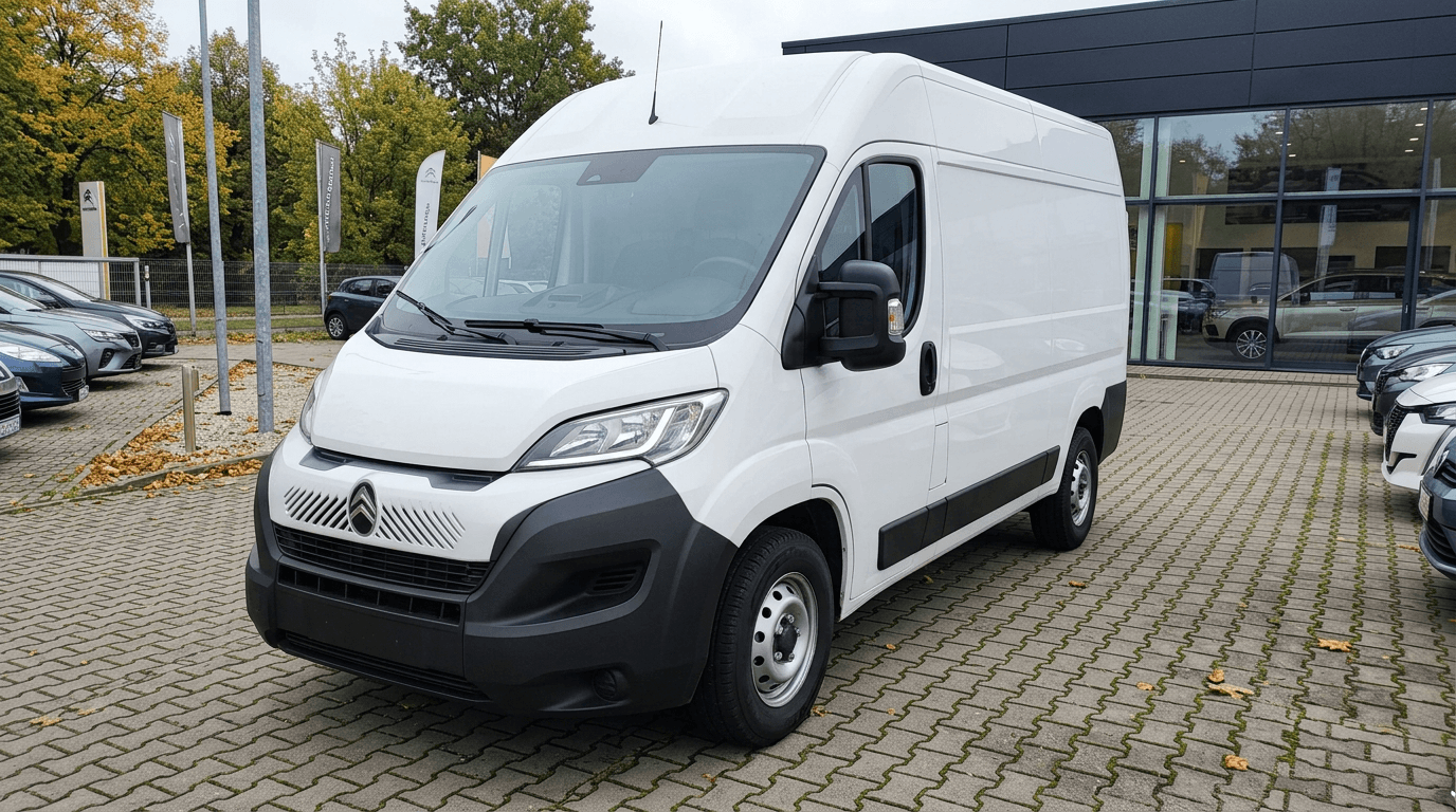 Citroën Jumper 2.2 140KM L3H2 w leasingu