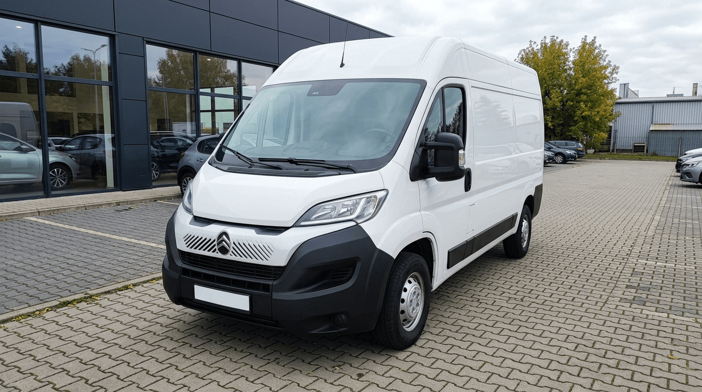 Citroën Jumper 2.2 140KM L3H2 w leasingu