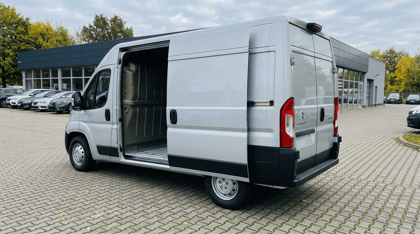 Citroën Jumper 2.2 140KM L3H2 – zdjęcie 4