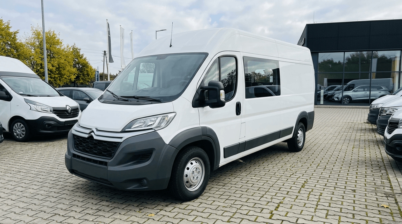 Citroën Jumper 2.2 180KM L4H3 Brygadowy