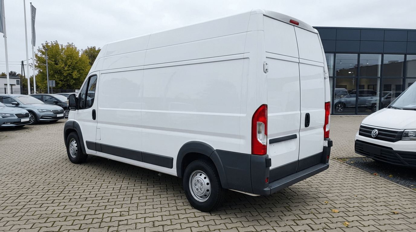 Citroën Jumper 2.2 180KM L4H3 Brygadowy – zdjęcie 3