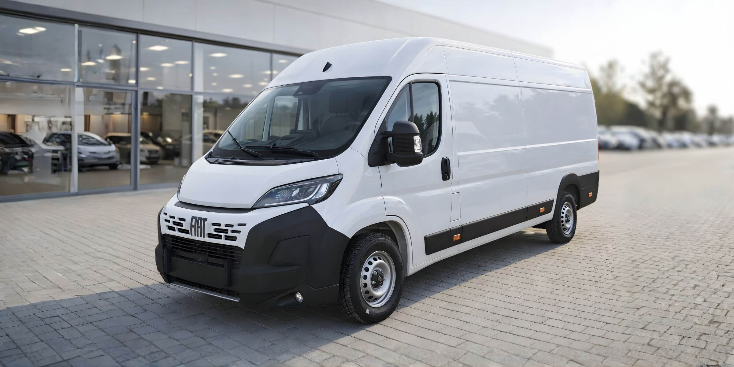 Fiat Ducato 2.2 140KM L2H2 w leasingu