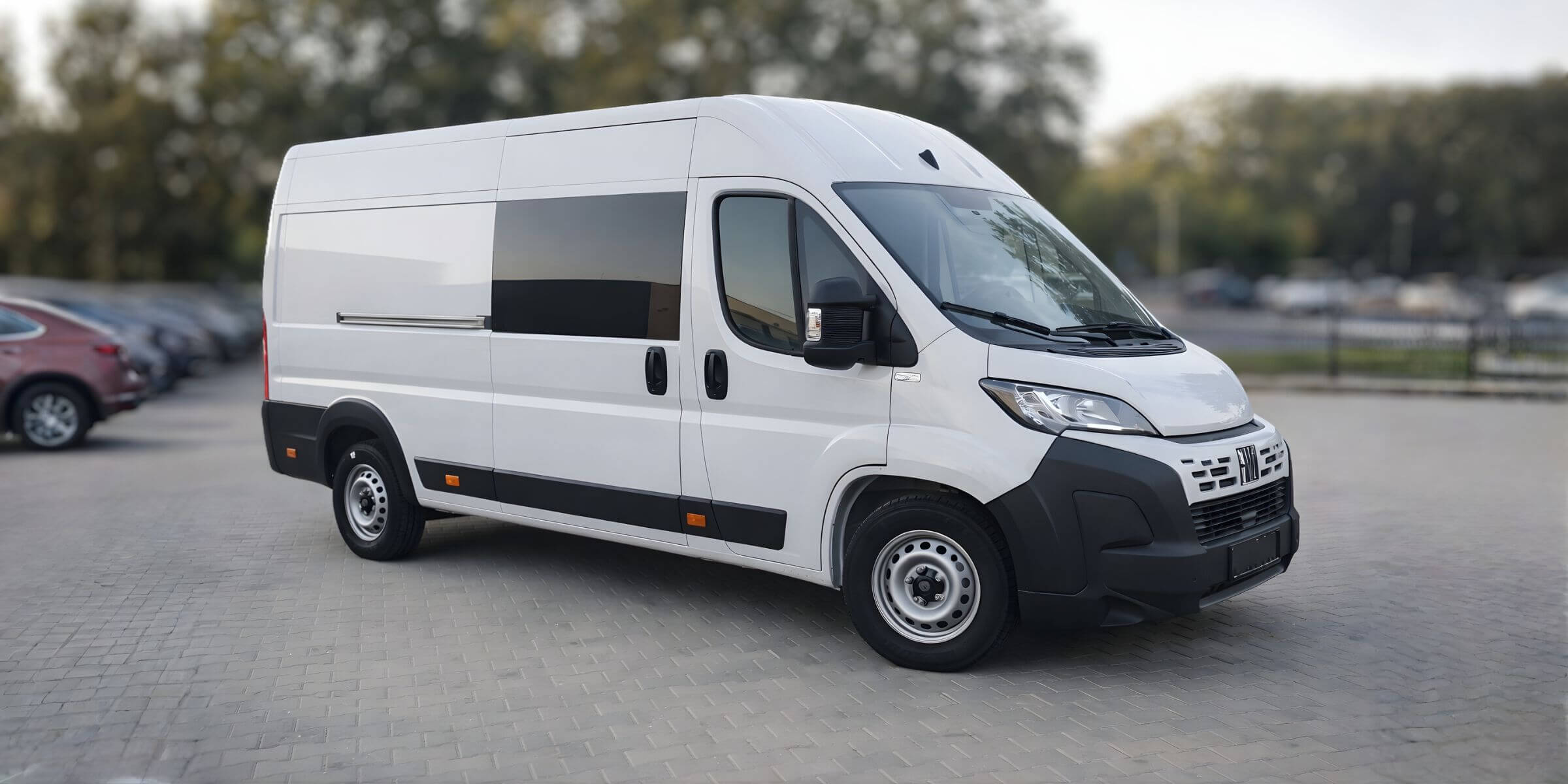 Fiat Ducato 2.2 180KM L4H2 Brygadowy – zdjęcie 4
