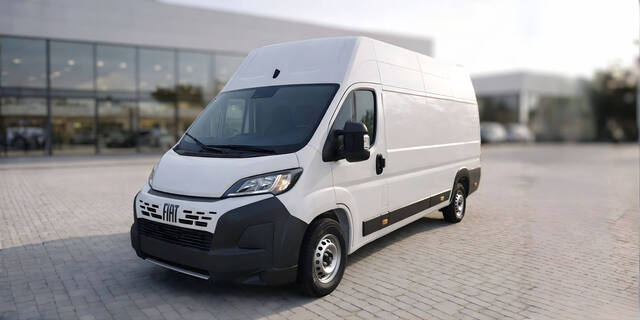Fiat Ducato 2.2 180KM L4H3 w leasingu