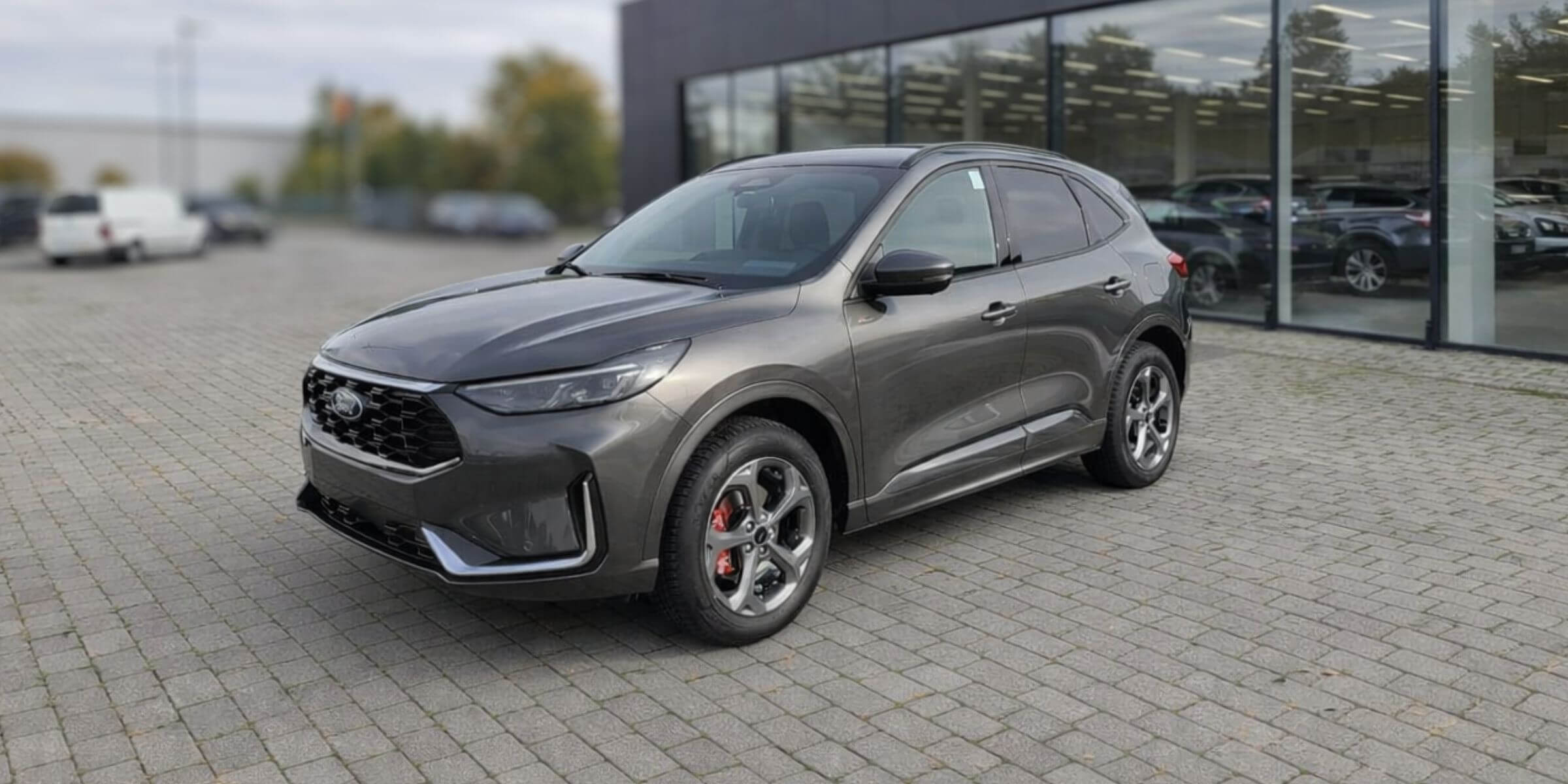 Ford Kuga ST-Line A8 w leasingu
