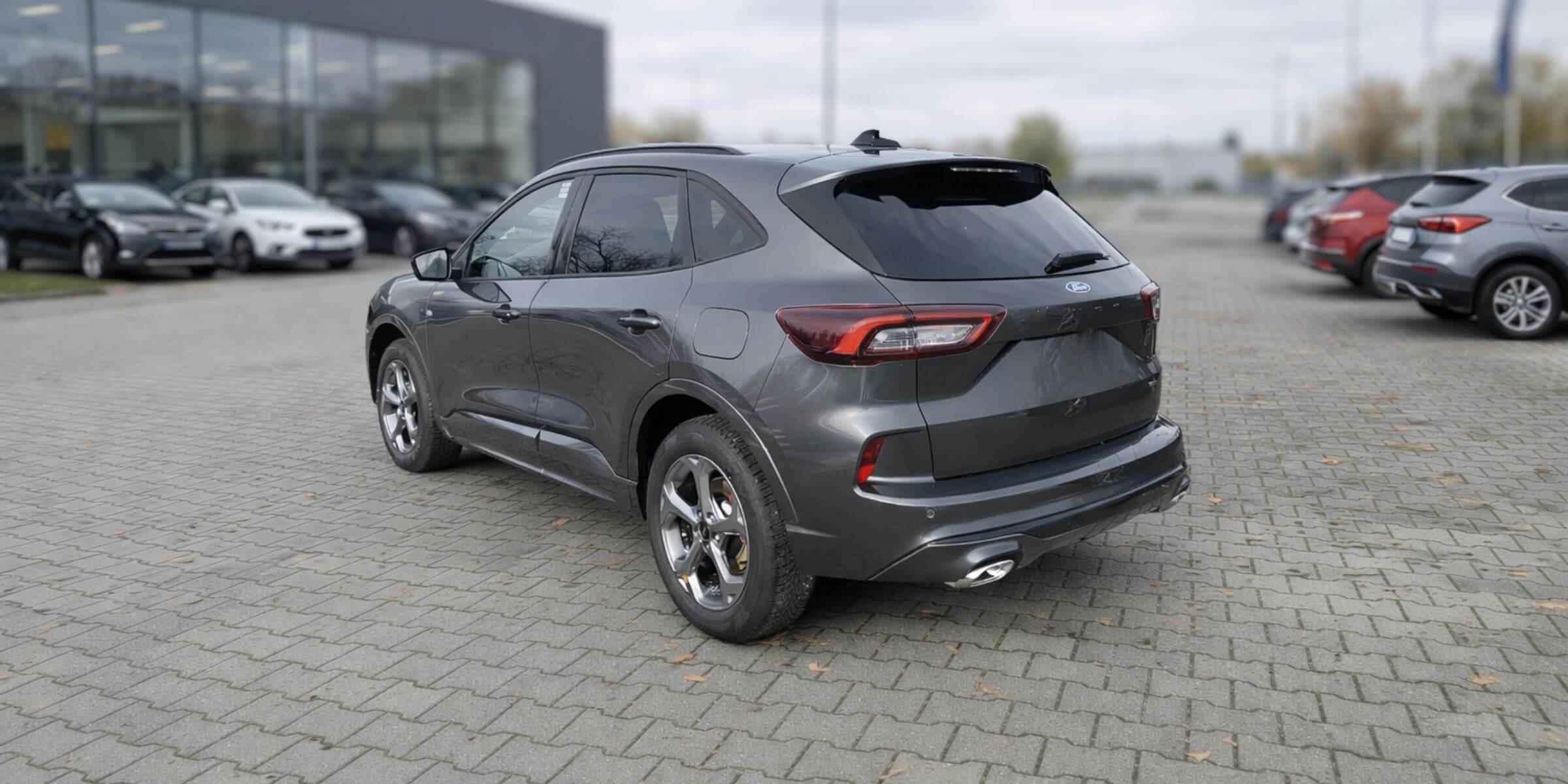 Ford Kuga ST-Line A8 – zdjęcie 3