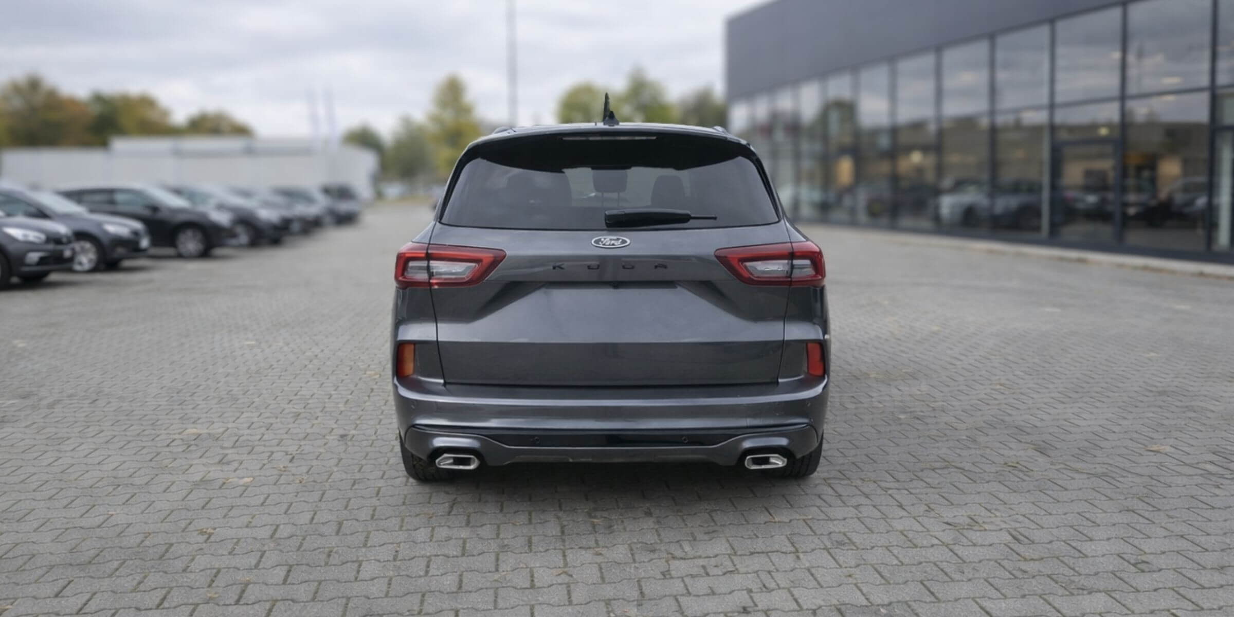 Ford Kuga ST-Line A8 – zdjęcie 4