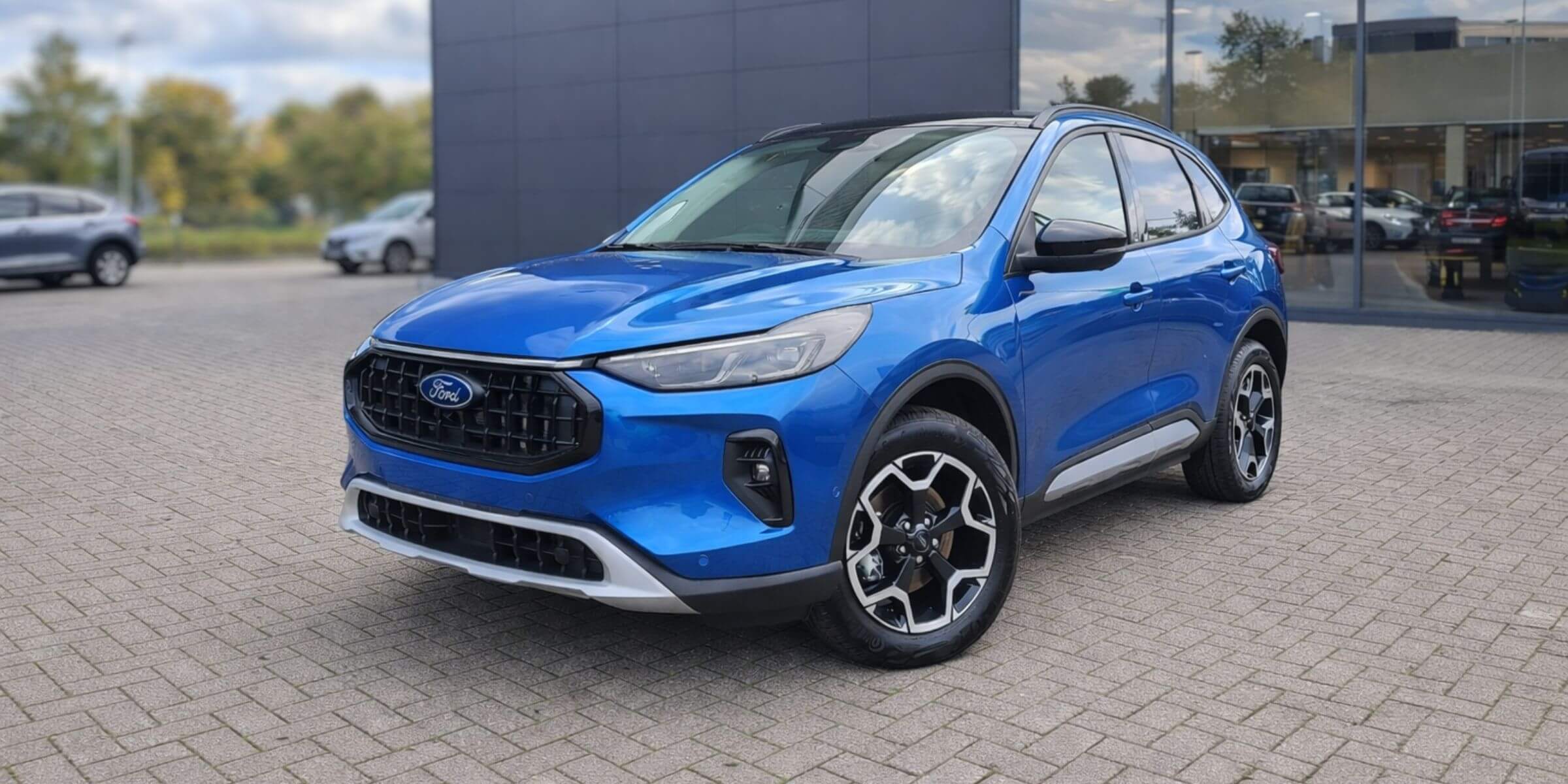 Ford Kuga – Automat w każdym aucie