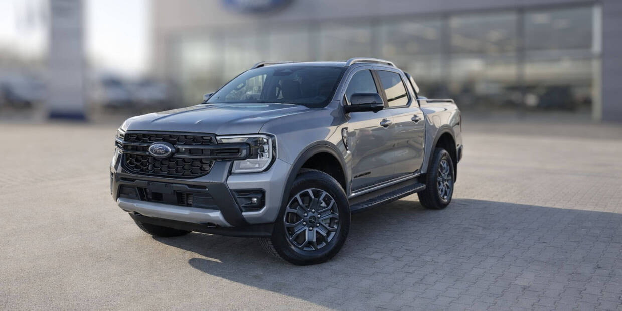 Ford Ranger – przestrzeń ładunkowa