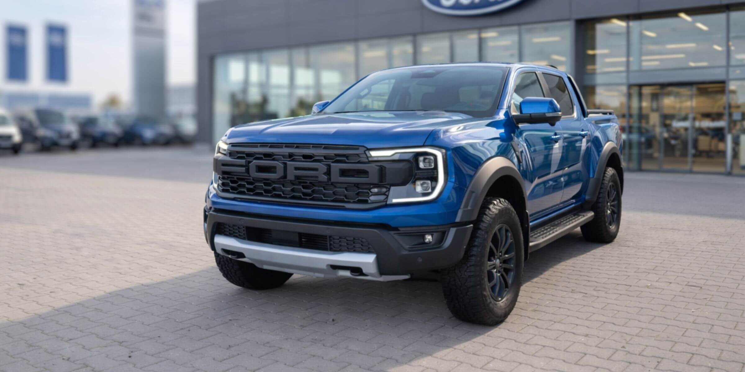 Ford Ranger – Kamera 360 stopni