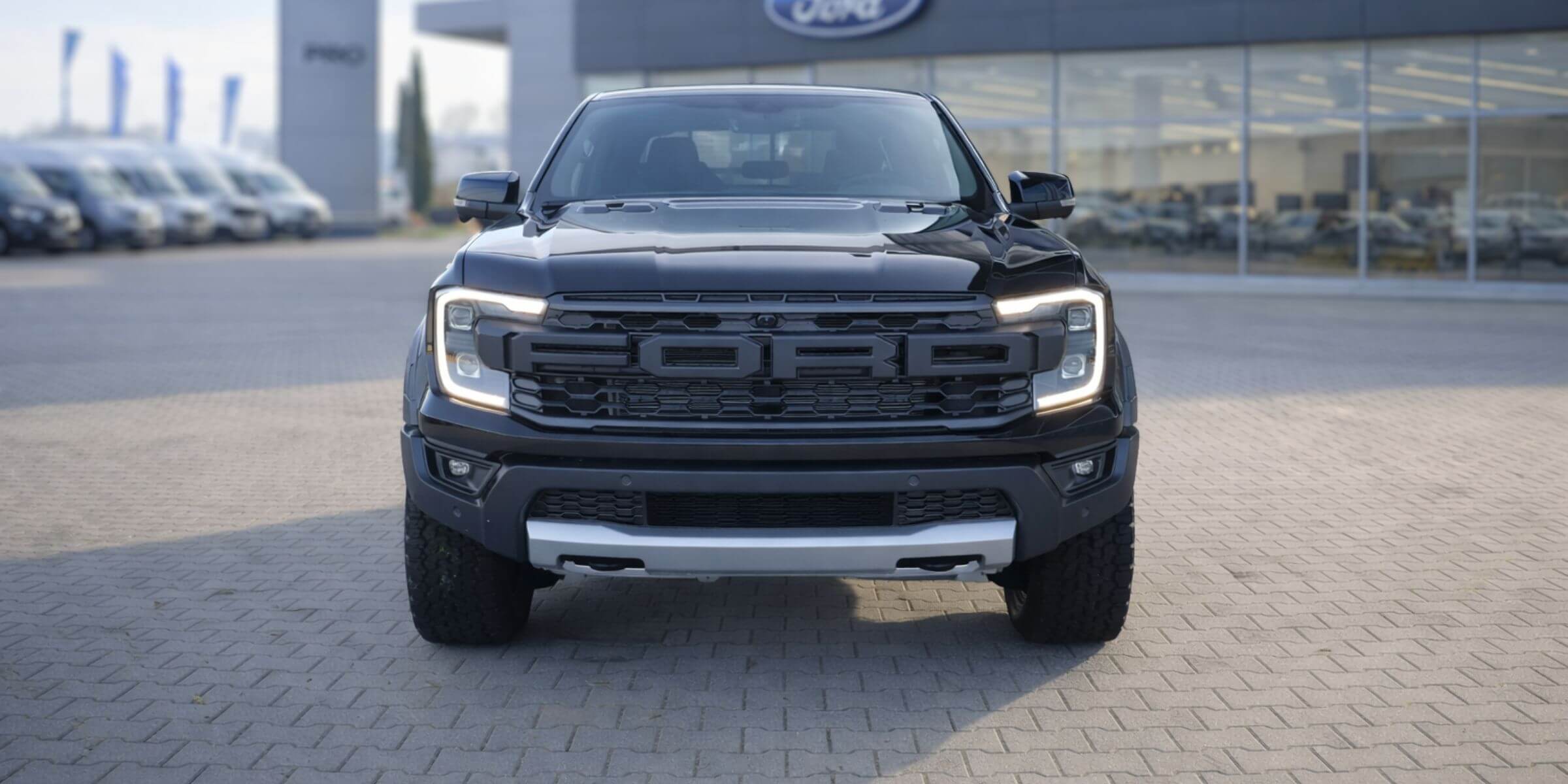 Ford Ranger 2.0 Ecoblue 210KM Raptor – zdjęcie 4