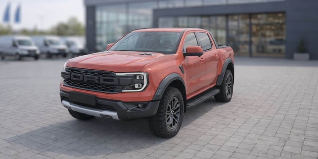 Ford Ranger Raptor 2.0 EcoBlue 210 KM
