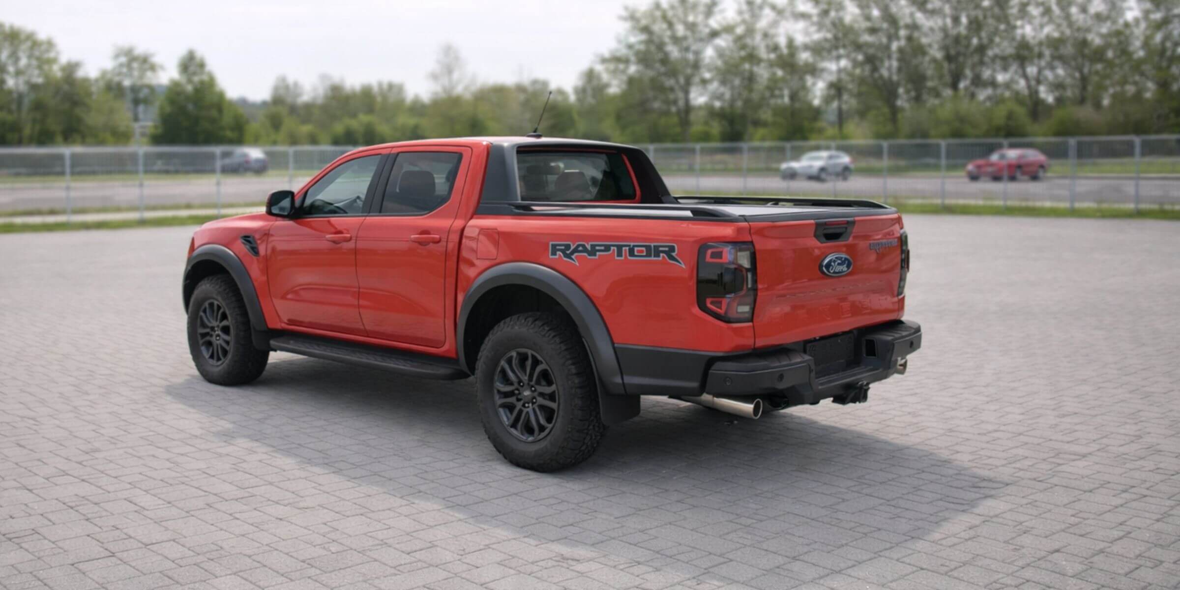 Ford Ranger 2.0 Raptor EcoBlue 210KM A10 – zdjęcie 4