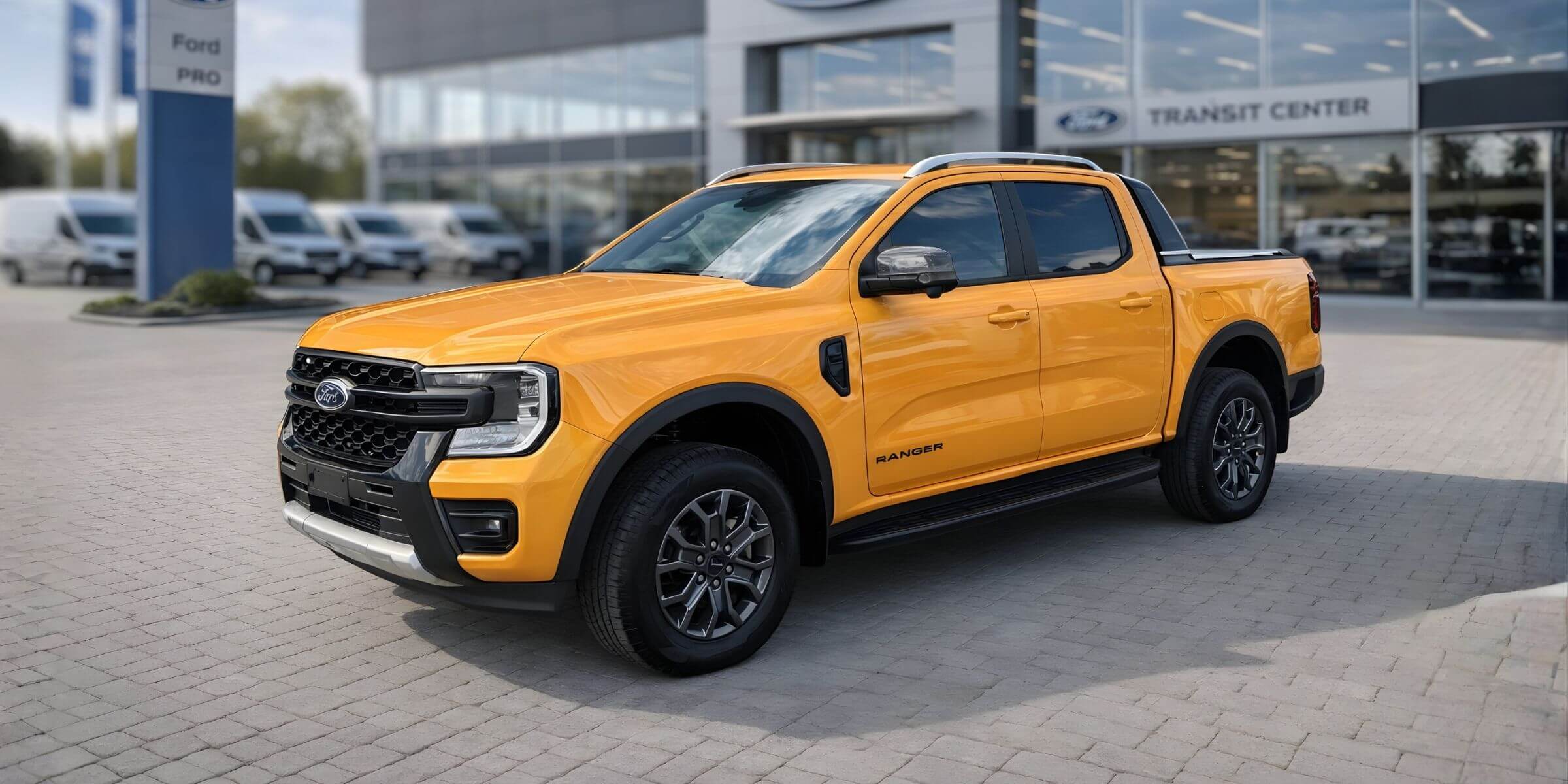 Ford Ranger – 2.0 205KM Ecoblue Wildtrak