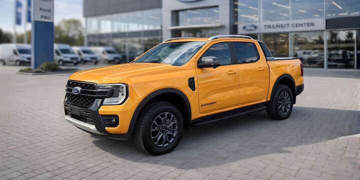 Ford Ranger 2.0 205KM Ecoblue Wildtrak