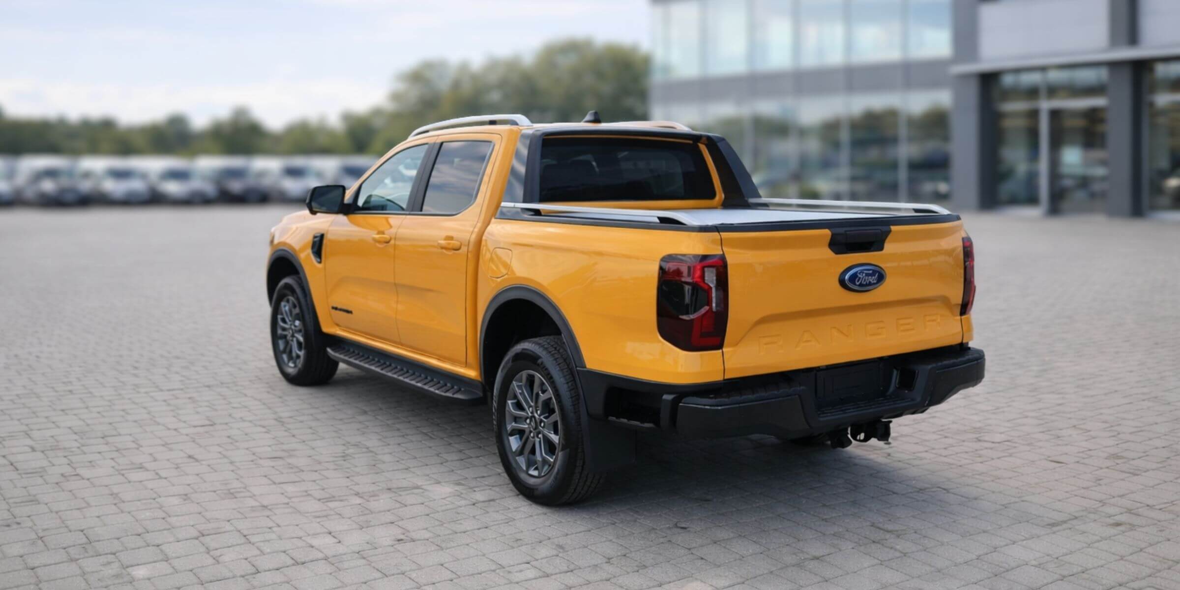 Ford Ranger 2.0 205KM Ecoblue Wildtrak – zdjęcie 2