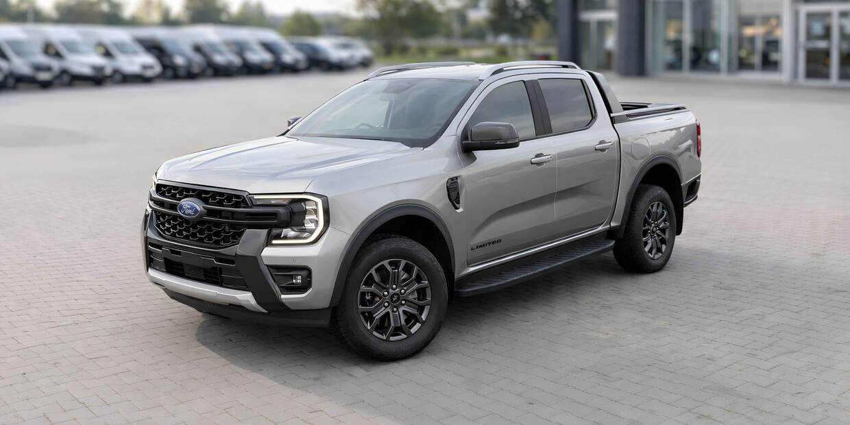 Ford Ranger – widok boczny