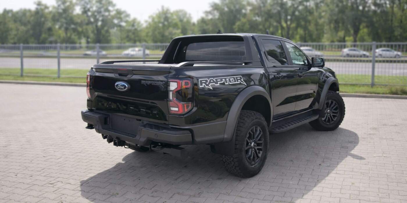 Ford Ranger Raptor 2.0 EcoBlue 210 KM – zdjęcie 4